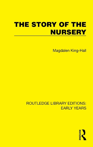Паперова книга «The Story of the Nursery», автор Магдалена Кінг-Холл - фото №1