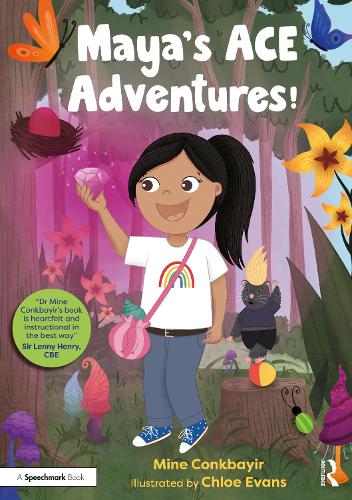 Бумажная книга «Maya's ACE Adventures!: A Story to Celebrate Children's Resilience Following Adverse Childhood Experiences», автор Мина Конкбаир - фото №1
