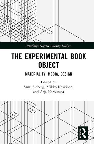 Паперова книга «The Experimental Book Object: Materiality, Media, Design» - фото №1