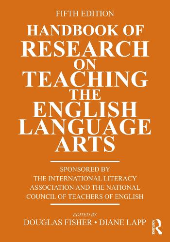 Паперова книга «Handbook of Research on Teaching the English Language Arts» - фото №1