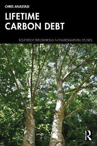 Паперова книга «Lifetime Carbon Debt», автор Кріс Анастасі - фото №1