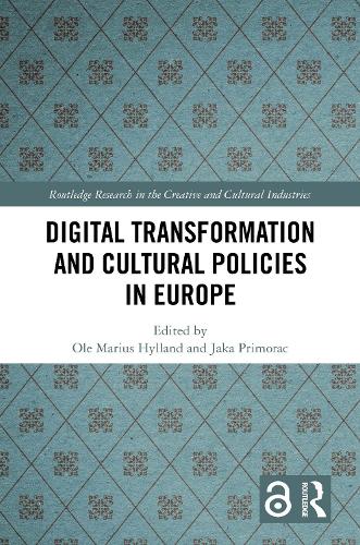 Бумажная книга «Digital Transformation and Cultural Policies in Europe» - фото №1