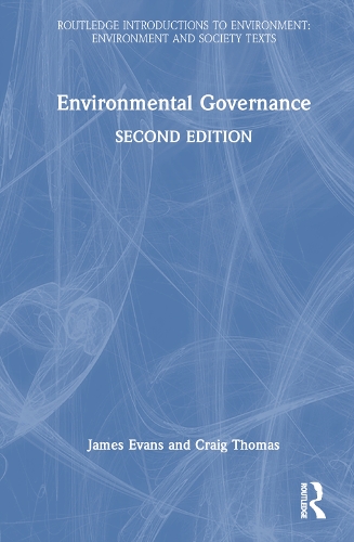 Бумажная книга «Environmental Governance», автор Крейг Томас - фото №1