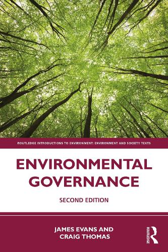 Бумажная книга «Environmental Governance», автор Крейг Томас - фото №1