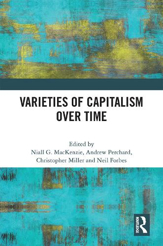 Паперова книга «Varieties of Capitalism Over Time» - фото №1