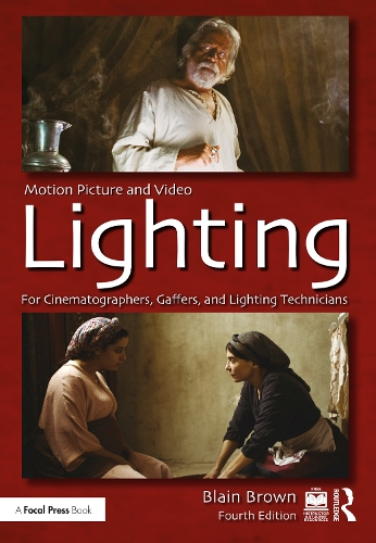 Паперова книга «Motion Picture and Video Lighting», автор Блейн Браун - фото №1