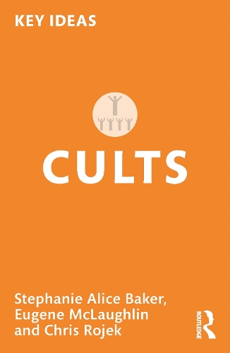 Паперова книга «Cults», авторів Кріс Роджек, Юджин Маклафлін - фото №1