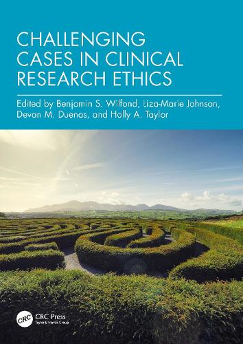 Бумажная книга «Challenging Cases in Clinical Research Ethics» - фото №1