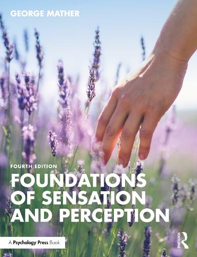 Бумажная книга «Foundations of Sensation and Perception», автор Джордж Мазер - фото №1
