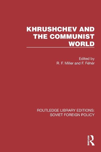 Паперова книга «Khrushchev and the Communist World», автор Ф. Уайт - фото №1