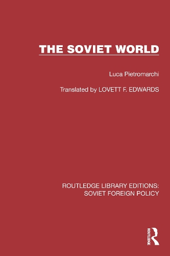 Паперова книга «The Soviet World», автор Лука П'єтромаркі - фото №1