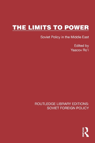 Паперова книга «The Limits to Power: Soviet Policy in the Middle East» - фото №1