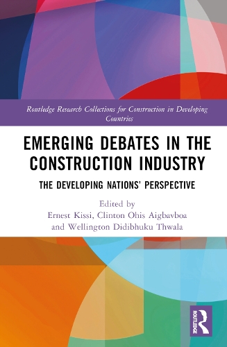 Паперова книга «Emerging Debates in the Construction Industry: The Developing Nations’ Perspective» - фото №1