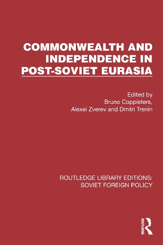 Паперова книга «Commonwealth and Independence in Post-Soviet Eurasia» - фото №1