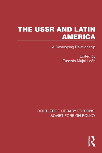 Паперова книга «The USSR and Latin America: A Developing Relationship» - фото №1