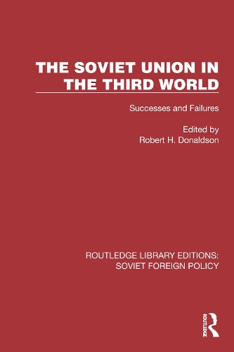Паперова книга «The Soviet Union in the Third World: Successes and Failures» - фото №1