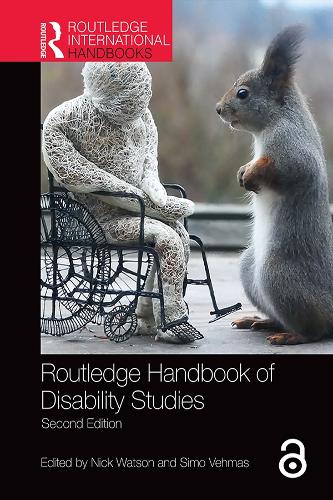 Бумажная книга «Routledge Handbook of Disability Studies» - фото №1