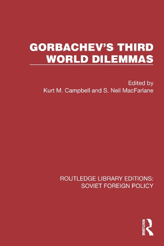Паперова книга «Gorbachev's Third World Dilemmas» - фото №1