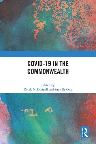 Паперова книга «COVID-19 in the Commonwealth» - фото №1