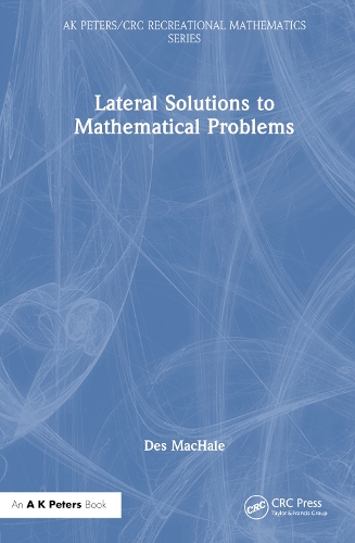 [object Object] «Lateral Solutions to Mathematical Problems», автор Дезмонд Макхейл - фото №1