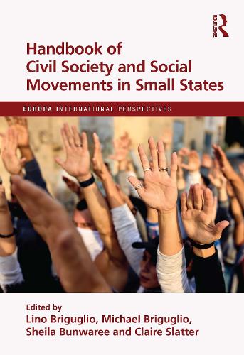 Бумажная книга «Handbook of Civil Society and Social Movements in Small States» - фото №1