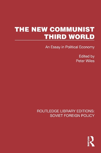 Бумажная книга «The New Communist Third World: An Essay in Political Economy» - фото №1
