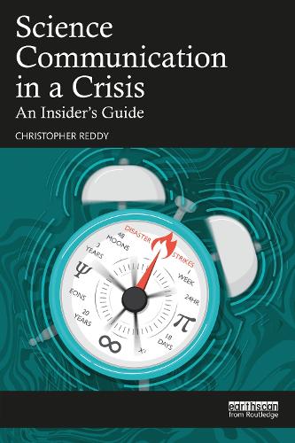 Паперова книга «Science Communication in a Crisis: An Insider's Guide», автор Крістофер Редді - фото №1