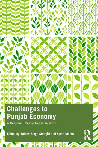 Бумажная книга «Challenges to Punjab Economy: A Regional Perspective from India» - фото №1