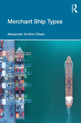 Бумажная книга «Merchant Ship Types», автор Александр Арнфинн Ольсен - фото №1