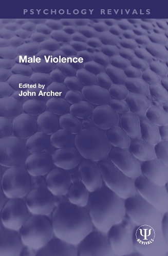 Бумажная книга «Male Violence» - фото №1