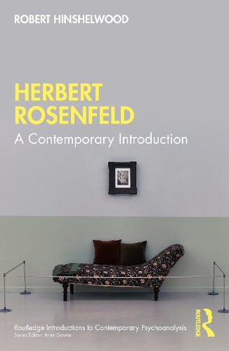 [object Object] «Herbert Rosenfeld: A Contemporary Introduction», автор Роберт Хиншелвуд - фото №1