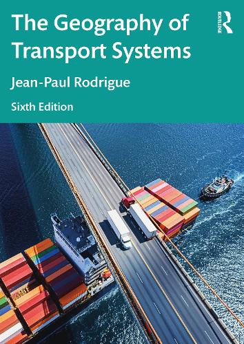 Паперова книга «The Geography of Transport Systems», автор Жан-Поль Родріг - фото №1