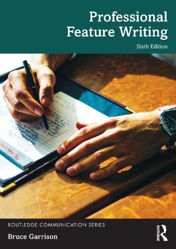 Паперова книга «Professional Feature Writing», автор Брюс Гаррісон - фото №1