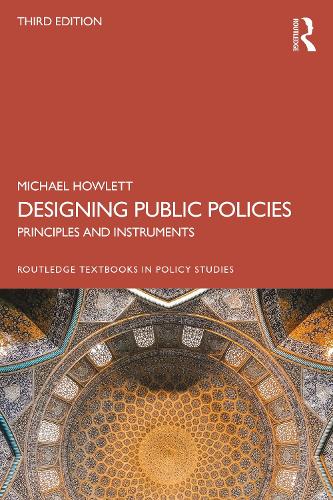 Бумажная книга «Designing Public Policies: Principles and Instruments», автор Майкл Хаулетт - фото №1