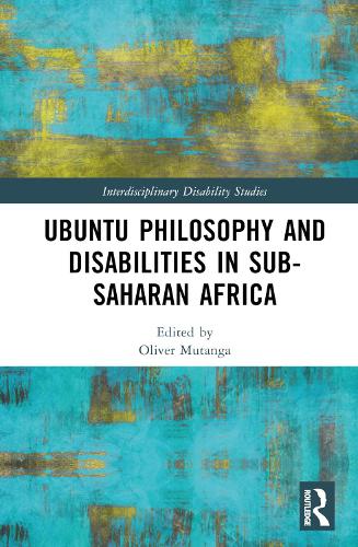 Бумажная книга «Ubuntu Philosophy and Disabilities in Sub-Saharan Africa» - фото №1