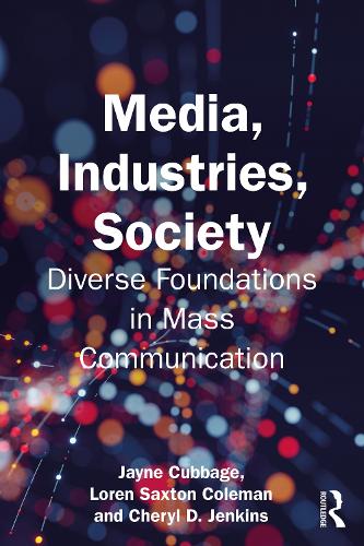 Бумажная книга «Media, Industries, Society: Diverse Foundations in Mass Communication», автор Шерил Д. Дженкинс - фото №1