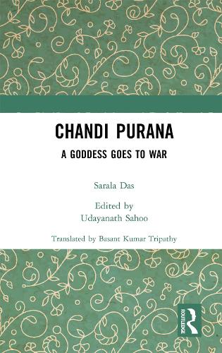 Паперова книга «Chandi Purana: A Goddess Goes to War», автор Сарала Дас - фото №1