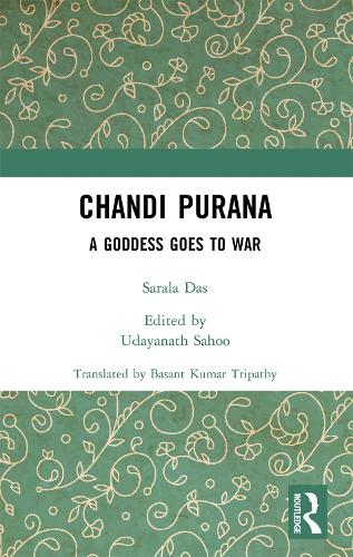 Паперова книга «Chandi Purana: A Goddess Goes to War», автор Сарала Дас - фото №1