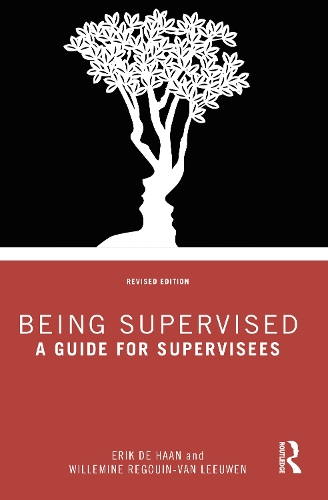 Паперова книга «Being Supervised: A Guide for Supervisees», авторів Ерік де Хаан, Віллемін Регуен-ван Левен - фото №1