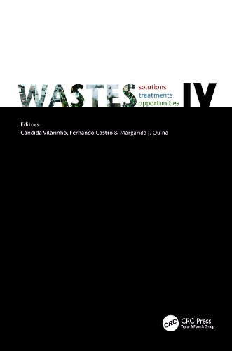 Бумажная книга «WASTES: Solutions, Treatments and Opportunities IV: Selected Papers from the 6th International Conference Wastes 2023, 6 – 8 September 2023, Coimbra, Portugal» - фото №1