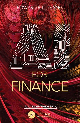 Паперова книга «AI for Finance», автор Едвард П. К. Цанг - фото №1