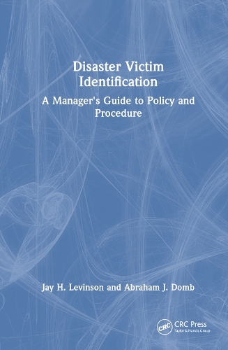 Паперова книга «Disaster Victim Identification: A Manager's Guide to Policy and Procedure», авторів Абрахам Дж. Домб, Джей Х. Левінсон - фото №1