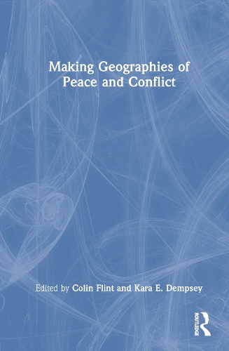 Бумажная книга «Making Geographies of Peace and Conflict» - фото №1