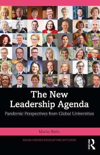 Бумажная книга «The New Leadership Agenda: Pandemic Perspectives from Global Universities», автор Мартин Беттс - фото №1