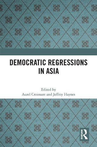 Бумажная книга «Democratic Regressions in Asia» - фото №1