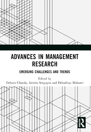 Бумажная книга «Advances in Management Research: Emerging Challenges and Trends» - фото №1