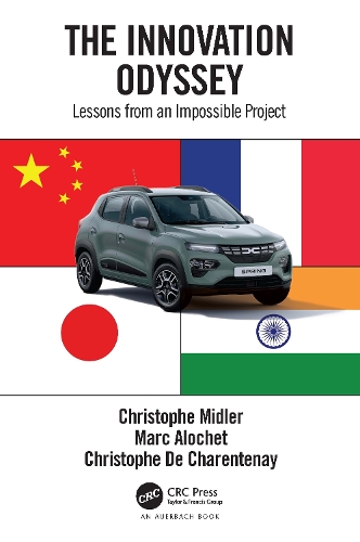Бумажная книга «The Innovation Odyssey: Lessons from an Impossible Project», авторов Кристоф де Шарантене, Кристоф Мидлер, Марк Алоше - фото №1
