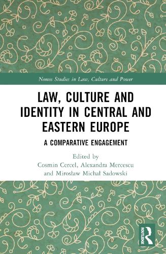 Бумажная книга «Law, Culture and Identity in Central and Eastern Europe: A Comparative Engagement» - фото №1