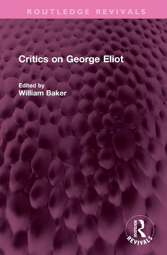 Бумажная книга «Critics on George Eliot» - фото №1