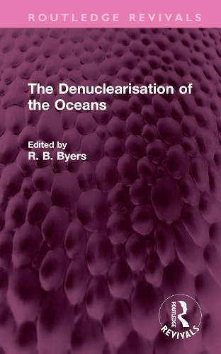 Паперова книга «The Denuclearisation of the Oceans» - фото №1